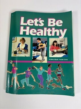 Abeka A Beka Book Health Series Lets Be Healthy Student Text